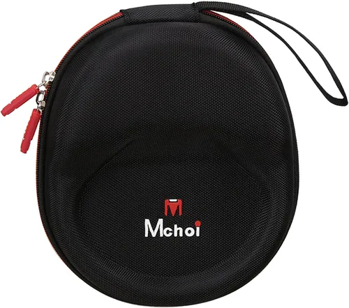 Vista 3 de Mchoi Funda rígida compatible con auriculares Logitech H390 / Logitech Zone 301 con cable, solo funda