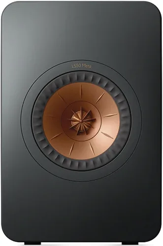 Vista 2 de KEF LS50 Meta Altavoces Pasivos de Estantería - Par (Negro Carbón)