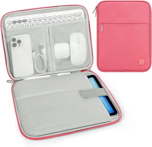 Vista 20 de Dadanism Funda acolchada para tablet de 8-9 pulgadas para iPad mini 7ª/6ª 8.3 pulgadas 2024/2021, iPad mini 5/4/3/2/1 7.9 pulgadas, Galaxy Tab A9