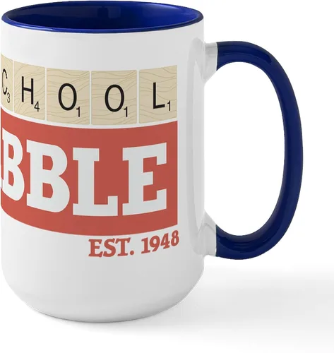Vista 16 de CafePress Logo Taza de café de cerámica de 15 oz (15.0 fl oz)