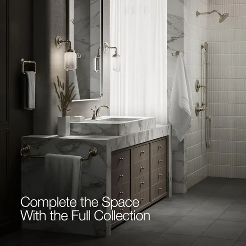 Vista 11 de Kohler K-393-N4-CP Devonshire - Juego de llaves de lavabo, 393-N4-BN