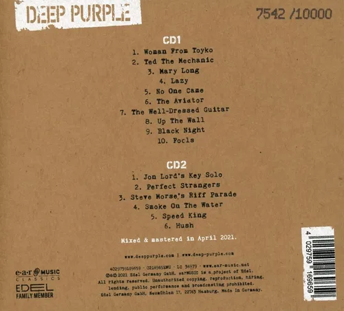 Vista 2 de Live In London 2002