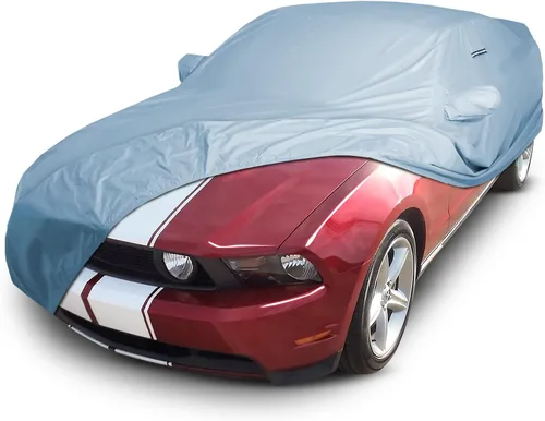 Vista 51 de iCarCover Funda de automóvil personalizada de alta calidad para Ford Capri 1962-1986, resistente, impermeable, para todo tipo de clima, lluvia