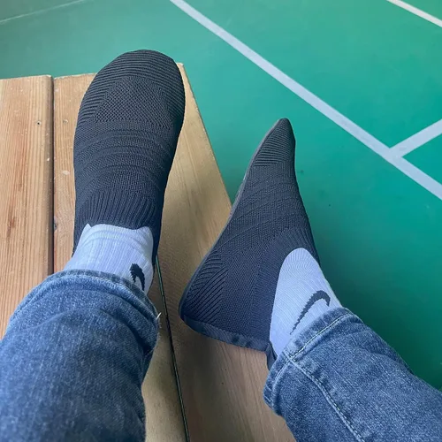 Vista 4 de SLEVEL Pantuflas de casa ligeras antideslizantes para interiores y mujeres, zapatos de yoga para mujeres y hombres