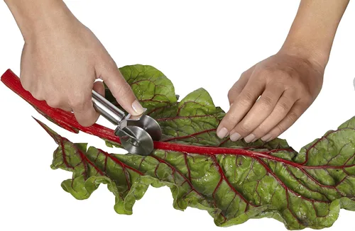 Vista 7 de Batidor Kuhn Rikon de 25,4 cm para crear burbujas con mango inoxidable, Manija de acero inoxidable, Stainless