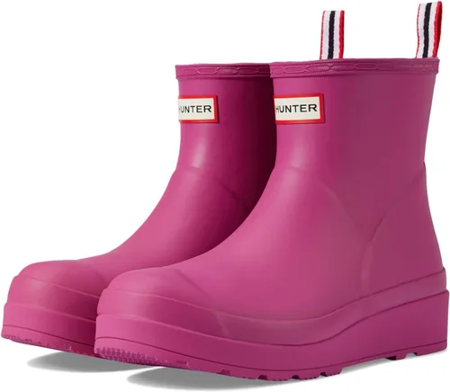 Vista 7 de Hunter Botas de lluvia cortas Play para mujer Musgo ártico
