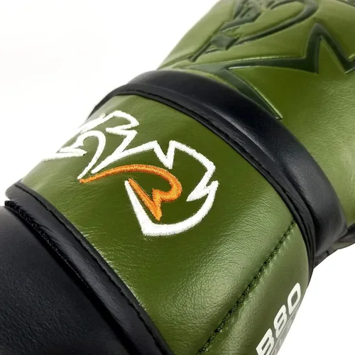 Vista 3 de Rival Boxing RS80V Impulse - Guantes de entrenamiento con cierre de velcro, microfibra súper rica y acolchado de baja densidad