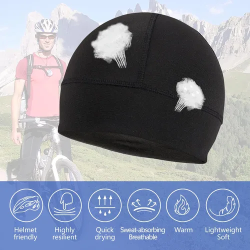 Vista 6 de Basic Eagle Novedades Gorras ligeras de Alemania con correa ajustable para la barbilla con gorro de forro