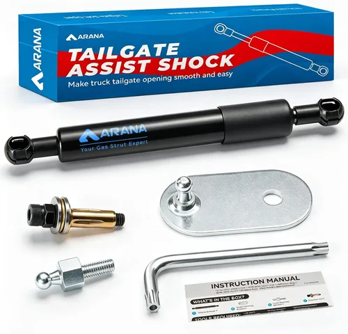 Vista 15 de ARANA Tailgate Assist Shock Soft Open for Ford F150 F250 F350 2015-2026