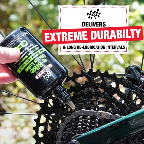 Vista 6 de Finish Line Lubricante de cadena para bicicleta eléctrica, 4 oz aceites de bicicleta
