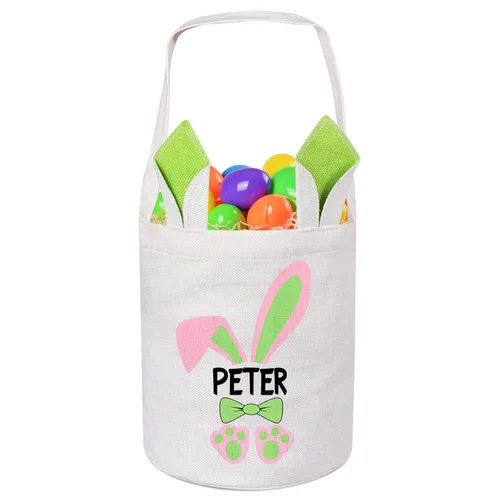 Vista 39 de Jocidea - Cesta de Pascua personalizada, cestas de Pascua personalizadas, regalos de Pascua personalizados, cesta de Pascua para niños y niños