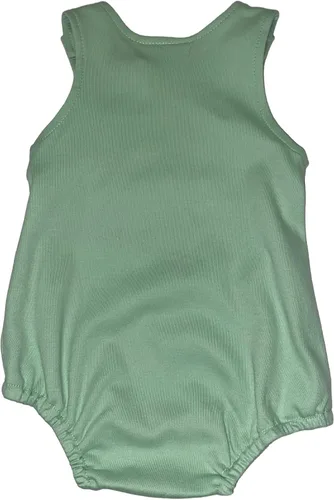 Vista 2 de Baby Boy Applique Bubble - Comodidad de lujo, 100% algodón, calidad boutique