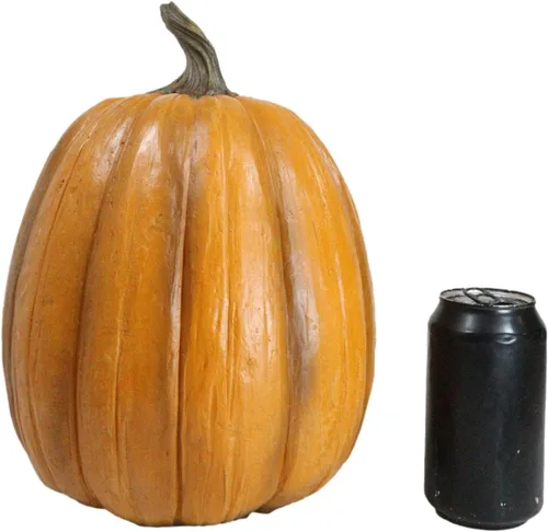 Vista 7 de Ebros Gift Halloween Extreme Ray Villafane Escultura de calabaza espeluznante fantasma demoníaco sonriendo cráneo figura figura de acento