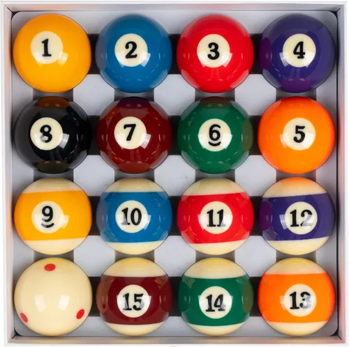 Vista 8 de Collapsar Pelotas de billar de lujo de 2-1/4 pulgadas estilo mármol remolino bola de billar juego completo de 16 bolas (varios estilos disponibles)