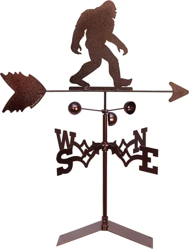 Vista 5 de SWEN Products Bigfoot Sasquatch Veleta (montaje ajustable incluido)