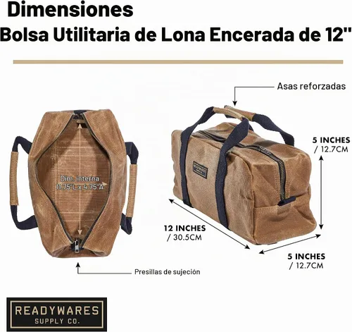 Vista 2 de Readywares Bolsa utilitaria (12")