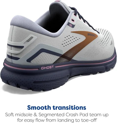 Vista 3 de Brooks Ghost 15 Neutral - Zapatos deportivos de correr para mujer