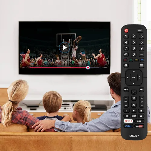 Vista 8 de Nuevo reemplazo universal Sharp aquos TV Control remoto EN2A27 compatible con Sharp Hisense Control remoto LCD LED HDTV Smart TV Control remoto