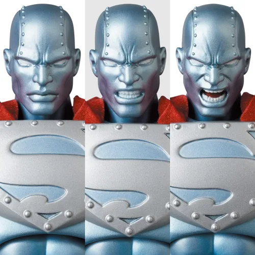 Vista 6 de El regreso de Superman: Figura de acción de Mafex de acero
