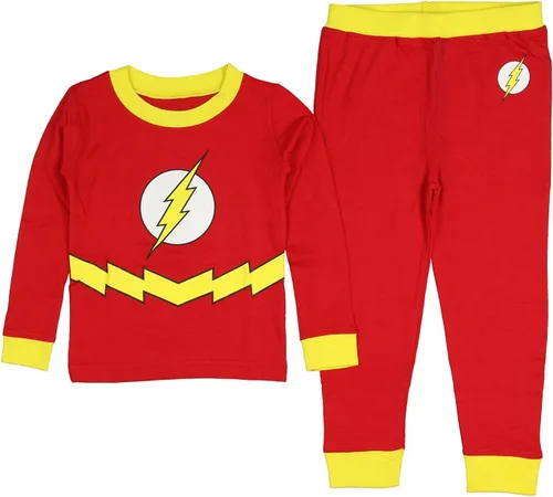 Vista 2 de INTIMO - Conjunto de pijama flash para niños pequeños