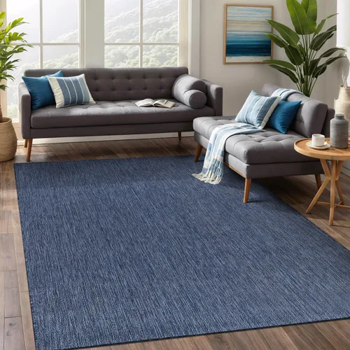 Vista 19 de Beverly Rug Waikiki Boho - Alfombra bohemia para interiores y exteriores, 5 x 7 pies, alfombra lavable para exteriores para patio, terraza, porche