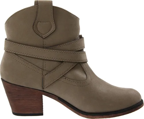 Vista 6 de Rocket Dog Botines modernos Sayla para mujer con lengüetas de pull-up Western