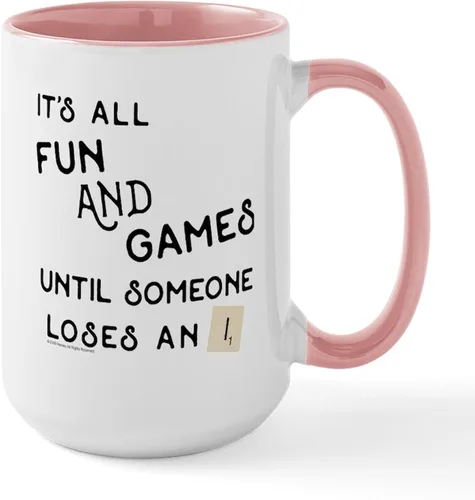 Vista 110 de CafePress Logo Taza de café de cerámica de 15 oz (15.0 fl oz)