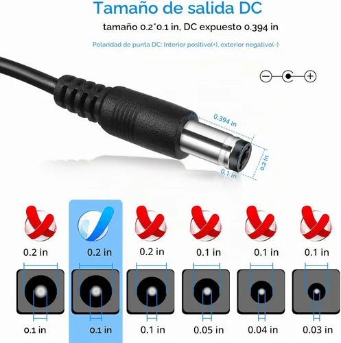 Vista 3 de LightingWill Fuente de alimentación de 12V, adaptador de alimentación de 12W, fuente de alimentación de 110V CA a 12V 1A CC, transformador