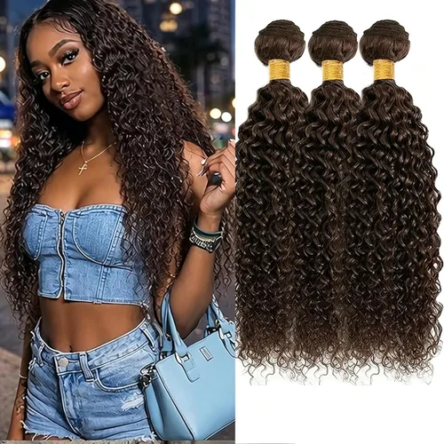Vista 86 de P1B/99J - Paquetes de cabello humano ondulado de 12 pulgadas P1B/99J Negro Mezclado Con Borgoña BD