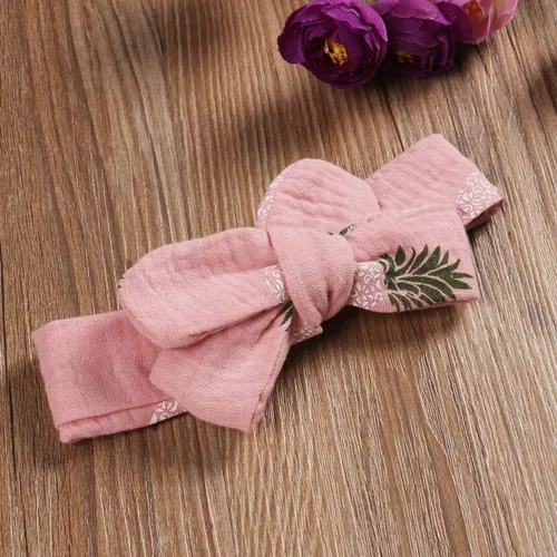 Vista 4 de ClickMeForMoreProducts Mameluco con volantes para niña recién nacida con diadema, ropa de verano