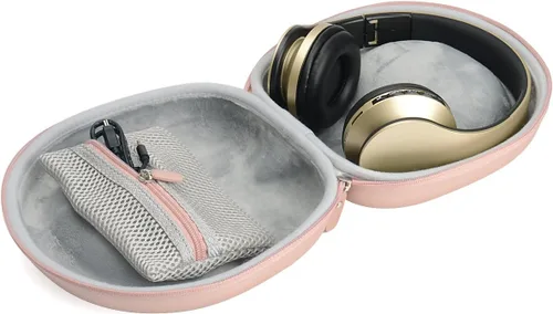 Vista 6 de Funda para auriculares inalámbricos Raycon Everyday Bluetooth sobre la oreja, JBL Live 650BTN, E65BTNC, Quantum, Duet, E45BT, E55BT, Everest 310