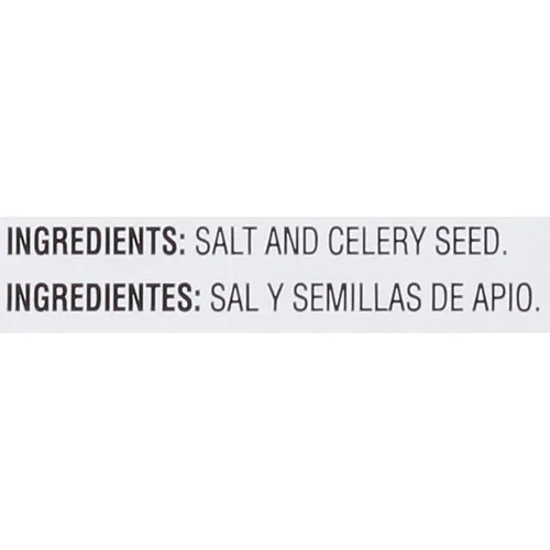 Vista 2 de McCormick Culinary Sal de apio, 30 onzas, un recipiente de 30 onzas de condimento de sal de apio para crear sopas, guisos, adobos, salsas y más