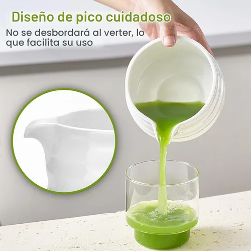 Vista 3 de Juego de batidor de matcha, juego de té japonés (5 piezas) incluye cuenco de matcha con boquilla (19 onzas), batidor de bambú y cuchara de matcha