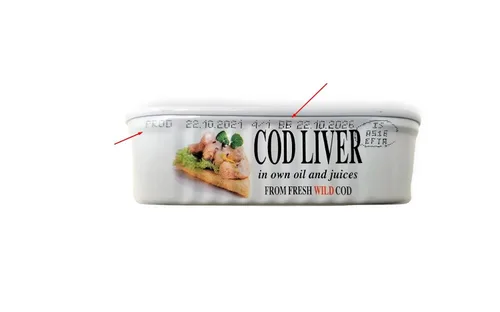 Vista 3 de Belveder Aceite de Hígado de Bacalao Salvaje Islandés 120g Lata