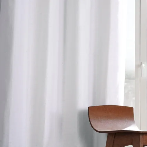 Vista 5 de HPD HALF PRICE DRAPES Cortinas opacas de algodón con ojales para dormitorio, sala de estar, 50 x 96 pulgadas, cortina de tratamiento de ventanas