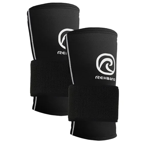 Vista 9 de Rehband RX - Soporte de muñeca Power Max, funda de neopreno 3 en 1 + envoltura para entrenamiento de fuerza, protege durante el entrenamiento