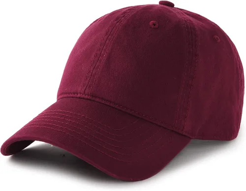 Vista 11 de FURTALK Gorra de béisbol unisex de algodón lavado sin estructura, ajustable, estilo vintage Beige