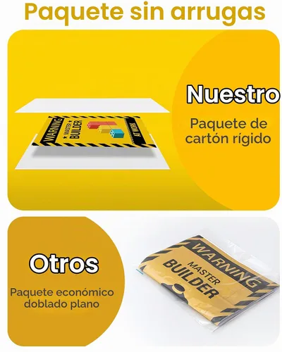 Vista 3 de 2 calcomanías para decoración de pared, diseño de maestro constructor en el trabajo, ladrillos de construcción de vinilo para puerta y habitación