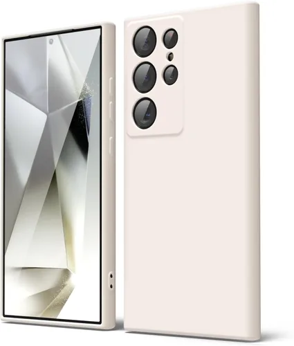 Vista 165 de oakxco Funda para teléfono Samsung Galaxy S8 de silicona líquida, delgada y fina de gel de goma suave TPU cubierta protectora simple llana