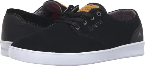 Vista 7 de Emerica Zapatos de patinaje Romero con cordones, Gris oscuro