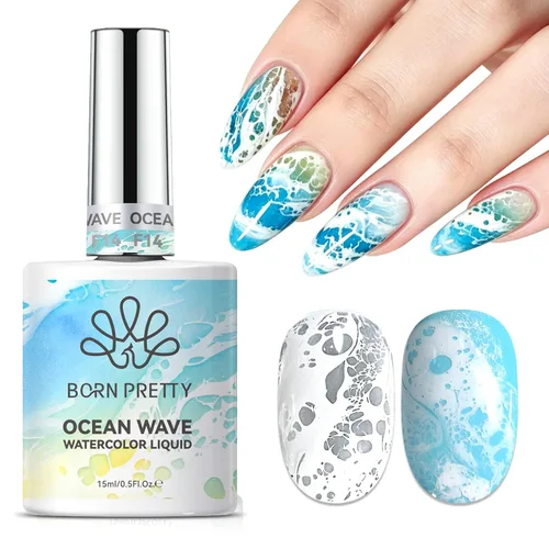 Vista 26 de Born Pretty Juego de Base y Capa Superior de 2 Piezas, Capa Superior de Alto Brillo, Gel Base para Uñas de Larga Duración con Acabado Brillante