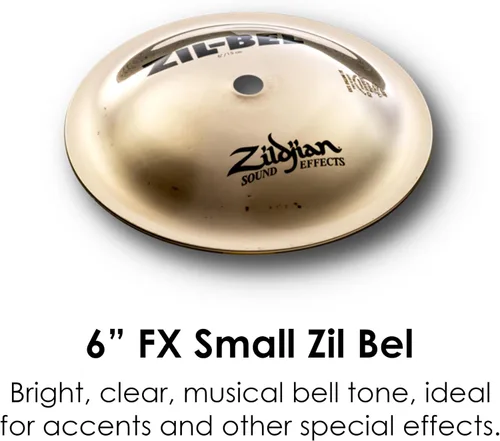 Vista 3 de Zildjian A20001 FX Familia 6" Zil Bel pequeño