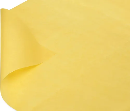 Vista 4 de Papyrus Buttercup - Papel de seda amarillo de 8 hojas para regalos, decoraciones, manualidades, bricolaje y más