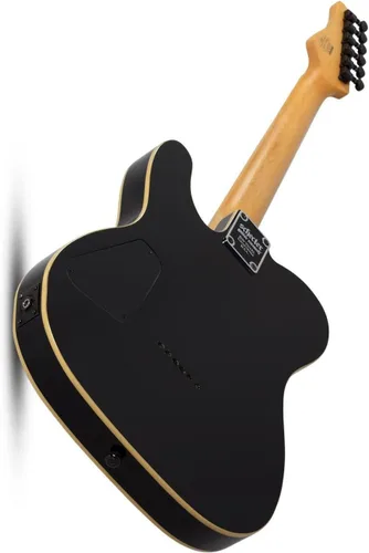 Vista 6 de Schecter Guitarra eléctrica PT (negro brillante)