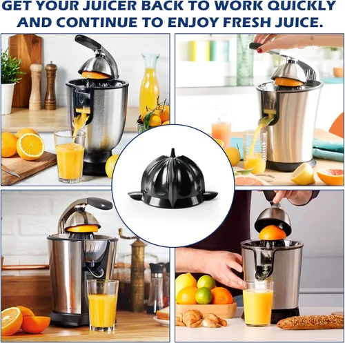 Vista 7 de Piezas de repuesto para exprimidor de cítricos Eurolux, piezas de exprimidor de jugo de limón de naranja, exprimidor de cono
