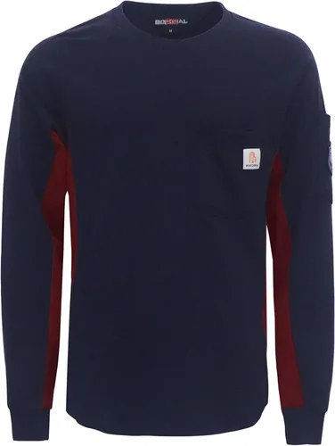 Vista 29 de BOCOMAL FR Shirts - Camisa ligera de 5.5 onzas de manga corta y resistente al fuego/ignífuga