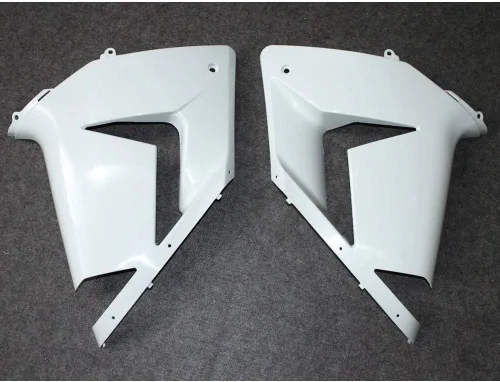 Vista 2 de Kit de carenado de motocicleta sin pintar para Kawasaki Ninja ZX-10R 2004 2005 (19 piezas)