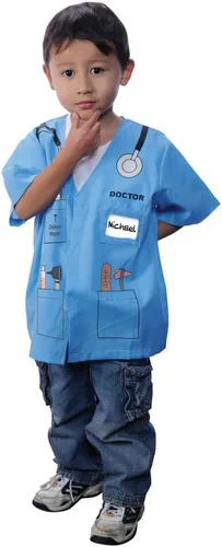 Vista 8 de Aeromax Mi primer traje de bombero, camisa fácil de colocar, de 3 a 6 años, Astronauta/Naranja, Anaranjado