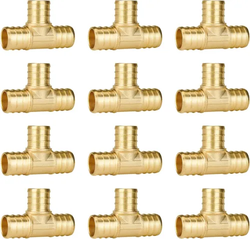 Vista 61 de SUNGATOR Paquete de 2 acoplamientos Pex de 1 pulgada, accesorios Pex de 1 pulgada