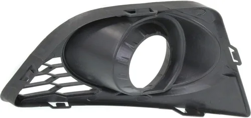 Vista 6 de I-MATCH AUTO PARTS Juego de 2 cubiertas antiniebla para lado del conductor y del pasajero, color negro texturizado para modelos Ford Fusion SE